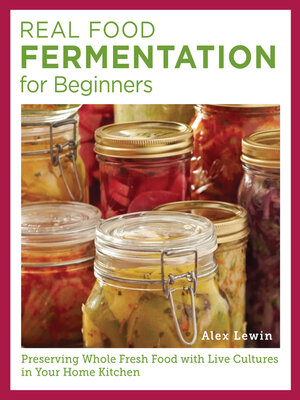 cover image of Real Food Fermentation for Beginners